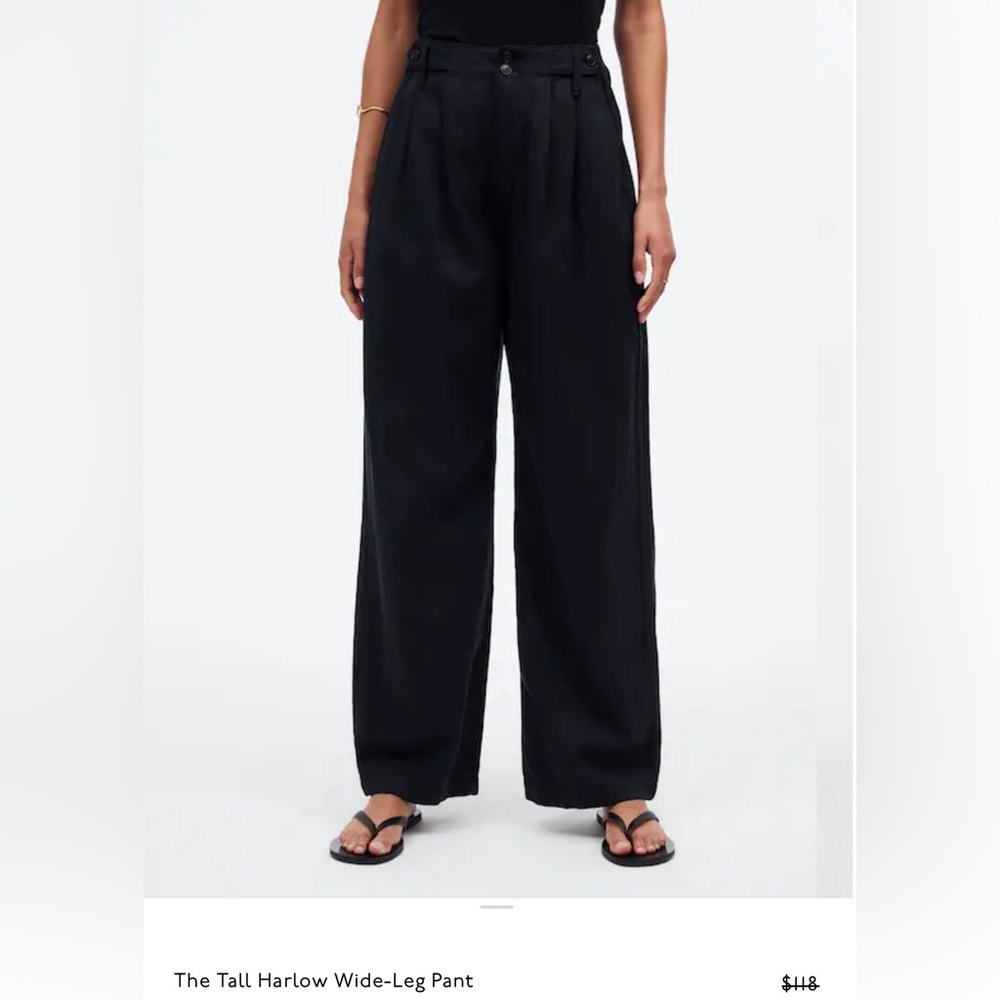Madewell The Tall Harlow Wide-Leg Pant